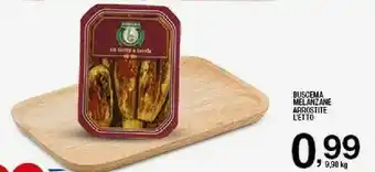 Buscema melanzane arrostite