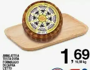 Ok Sigma Testa dura formaggio di capra offerta