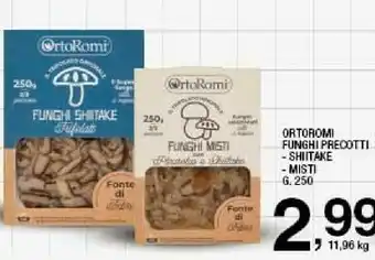 Ok Sigma Funghi precotti offerta