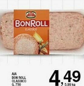 Bon roll classico
