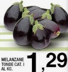 Ok Sigma Melanzane tonde offerta