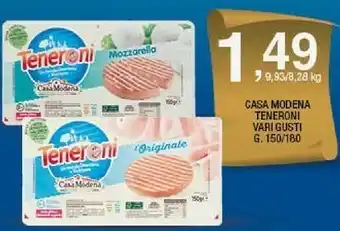 Teneroni mozzarella 150 g(ml)