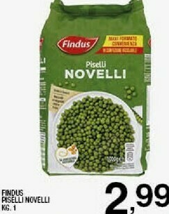 Piselli novelli 1000 g(ml)