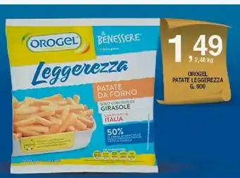Ok Sigma Patate leggerezza il benessere offerta