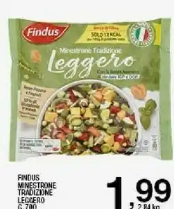 Minestrone leggero 750 g(ml)