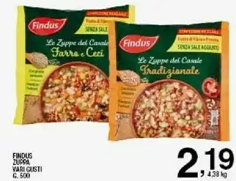 Zuppa di farro e ceci con grano saraceno 500 g(ml)