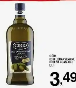 Ok Sigma Olio extra vergine di oliva classico 1000 g(ml) offerta