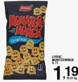 Monster munch