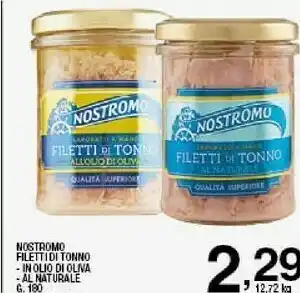 Ok Sigma Qualità premium filetti di tonno all'olio di oliva offerta