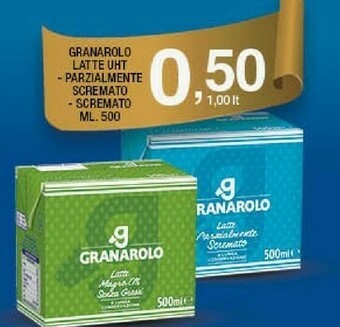 Ok Sigma Latte parzialmente scremato 500 g(ml) offerta