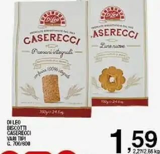 Ok Sigma Biscotti casereoci offerta