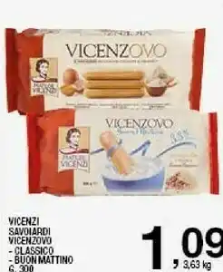 Ok Sigma Savoiardi vicenzovo offerta