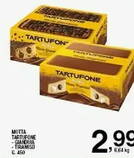 Tartufone torta gianduia