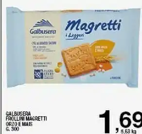 Ok Sigma Frollini magretti orzo e mais offerta