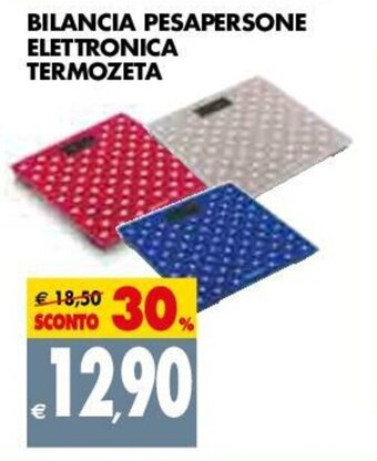 Tigros Termozeta Bilancia Pesapersone Elettronica offerta