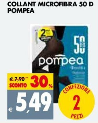 Tigros Pompea Collant Microfibra 50 D offerta