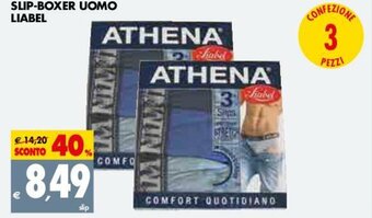 Tigros Liabel Slip-Boxer Uomo offerta