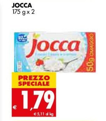 Tigros Jocca 175g x 2 offerta