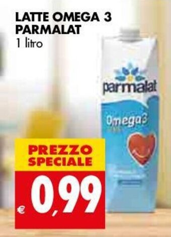 Tigros Parmalat Latte Omega 3 1 litro offerta