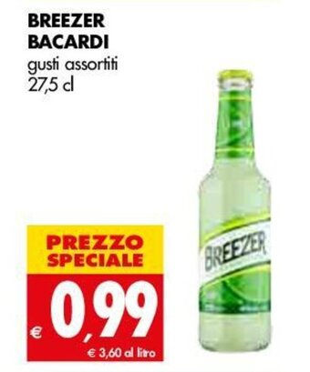 Breezer Bacardi 27,5cl