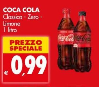 Tigros Coca-Cola 1 litro offerta
