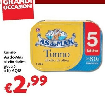 Pam Tonno offerta