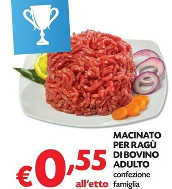 Pam Macinato per ragu di bovino adulto offerta
