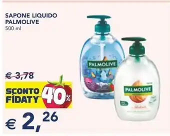 Esselunga SAPONE LIQUIDO PALMOLIVE 500 ml offerta