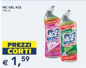 Esselunga WC GEL ACE 700 ml offerta