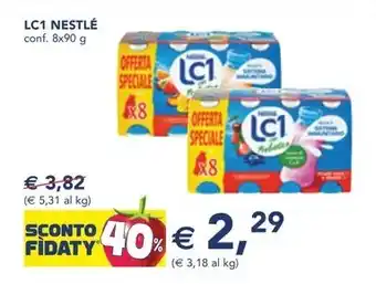 Esselunga LC1 NESTLÉ conf. 8x90 g offerta