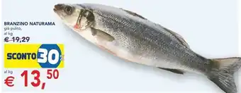 Esselunga BRANZINO NATURAMA già pulito offerta