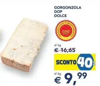 Esselunga GORGONZOLA DOP DOLCE offerta