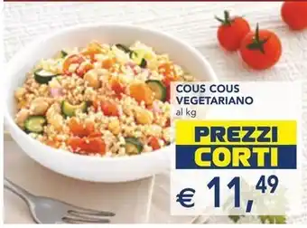 COUS COUS VEGETARIANO