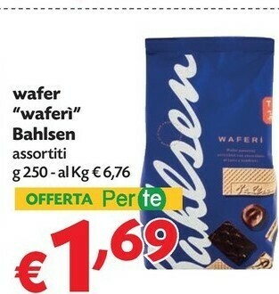 Wafer waferi