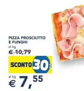 Esselunga PIZZA PROSCIUTTO E FUNGHI offerta