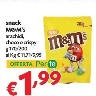 Snack arachidi