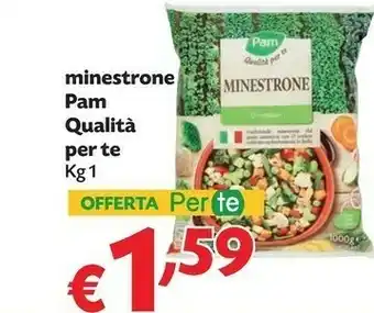 Pam Pam & panorama - minestrone offerta