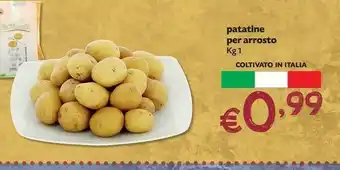 Pam Patatine per arrosto offerta