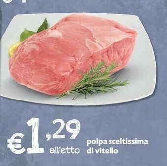 Polpa sceltissima di vitello