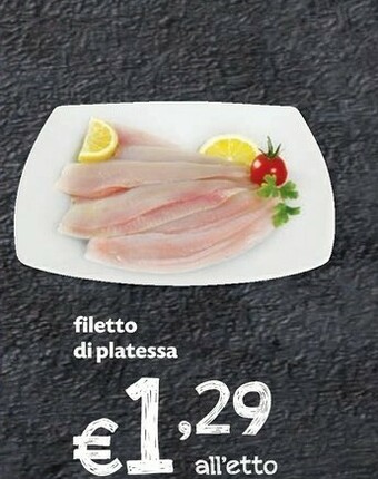 Pam Filetto di platessa offerta