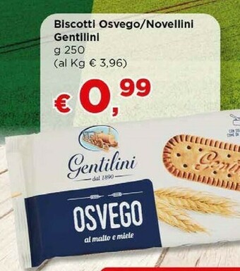 Biscotti osvego/ novellini