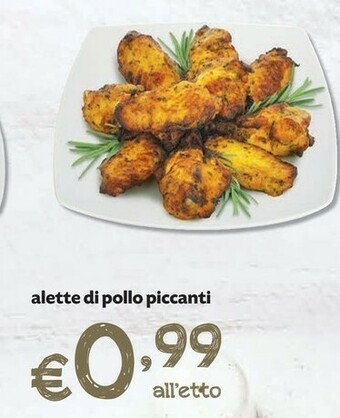 Pam Alette di pollo piccanti offerta