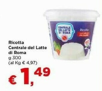 Metà Ricotta offerta