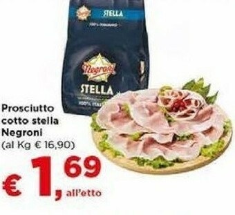 Metà Prosciutto cotto offerta