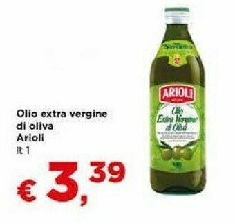 Metà Olio extravergine di oliva offerta