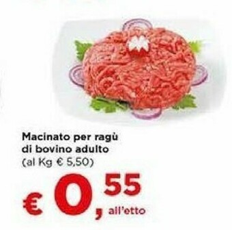 Carne macinata