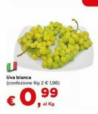 Metà Uva offerta