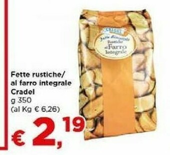 Fette biscottate