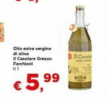 Metà Olio extravergine di oliva offerta