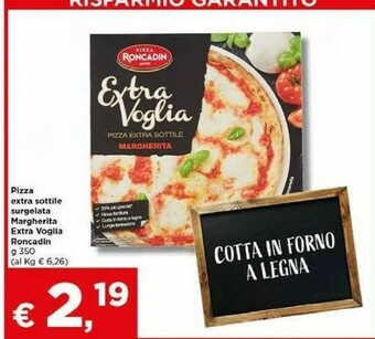 Metà Pizza surgelata offerta